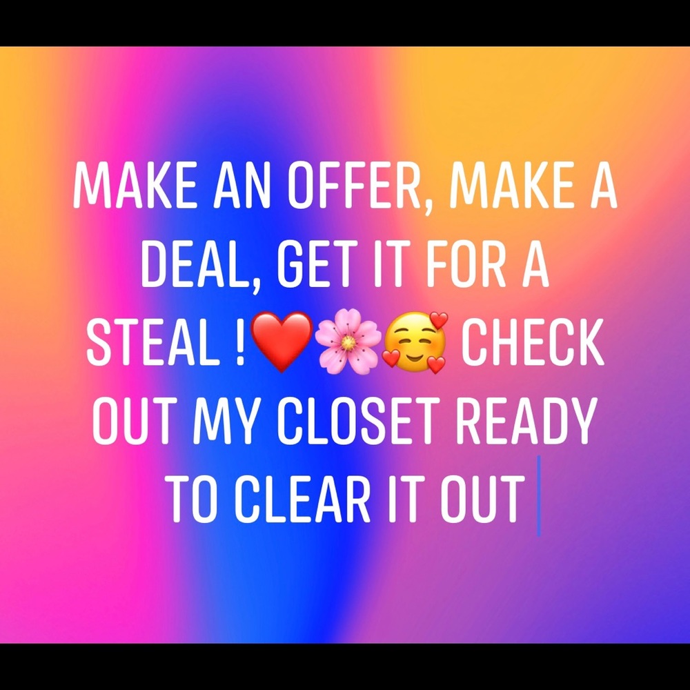 Make an offer!